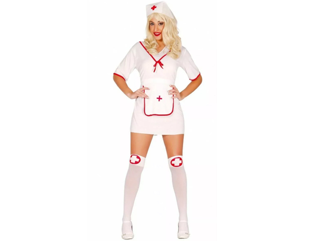 Costume da Infermiera Sexy per Donna - Perfetto per Carnevale, Halloween e...