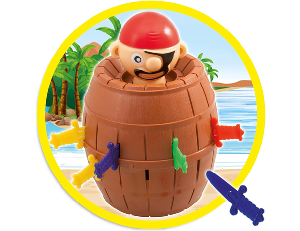 Gioco di Società Pirata nella Botte – Divertente Sfida per 2 o più Giocatori,...