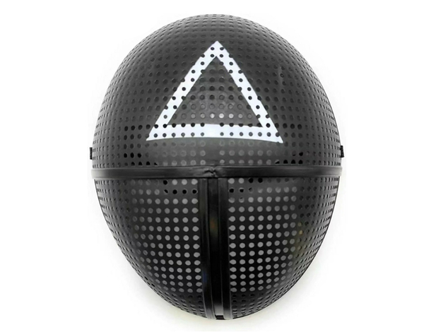 Maschera Squid Game in PVC per adulti, perfetta per Halloween e Carnevale....