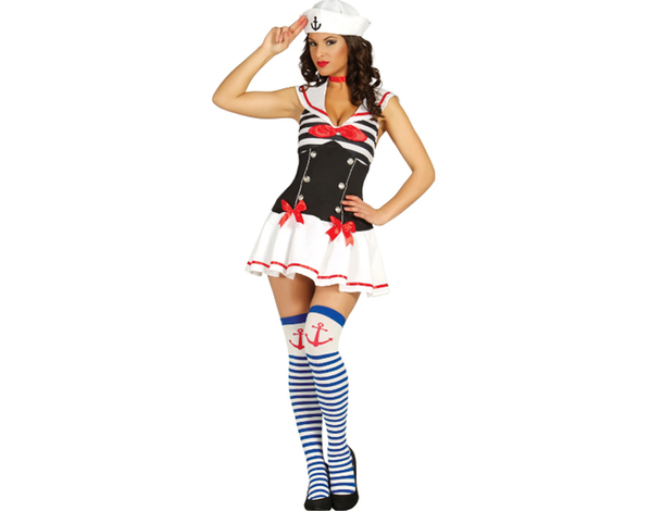 Costume da Marinaretta Sexy per Donna - Perfetto per Carnevale, Halloween e...