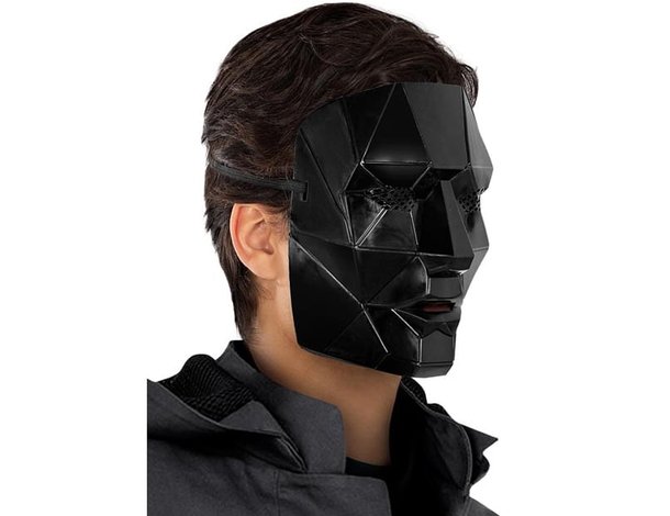 Maschera Front Man Squid Game in PVC per adulti, ideale per Halloween e...