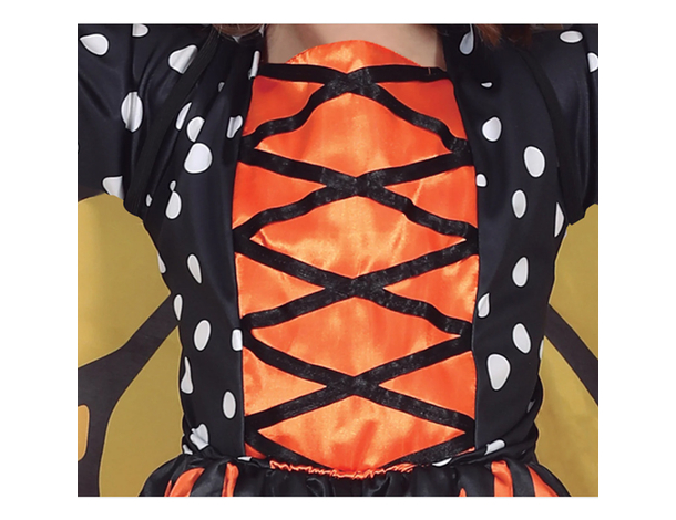 Costume da Farfalla Arancione per Bambina – Perfetto per Carnevale, Feste a...