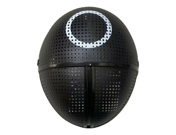 Maschera Squid Game in PVC per adulti, perfetta per Halloween e Carnevale....