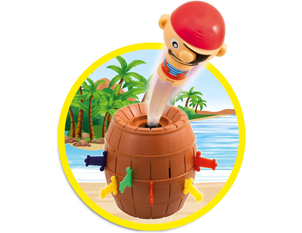 Gioco di Società Pirata nella Botte – Divertente Sfida per 2 o più Giocatori,...