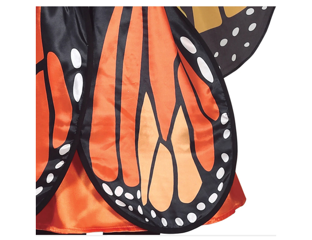 Costume da Farfalla Arancione per Bambina – Perfetto per Carnevale, Feste a...