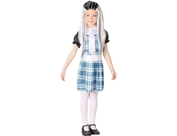 Costume di Frankie Stein Monster High per bambine: include vestito ,Perfetto...