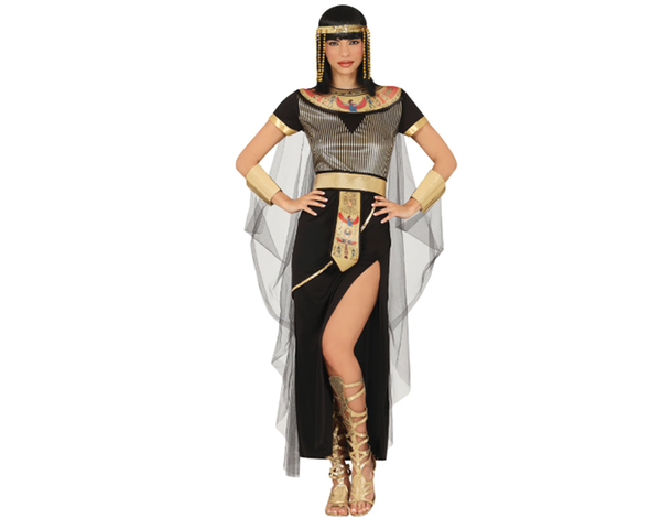 Costume Regina d'Egitto Donna – Perfetto per Carnevale e Feste a Tema!...