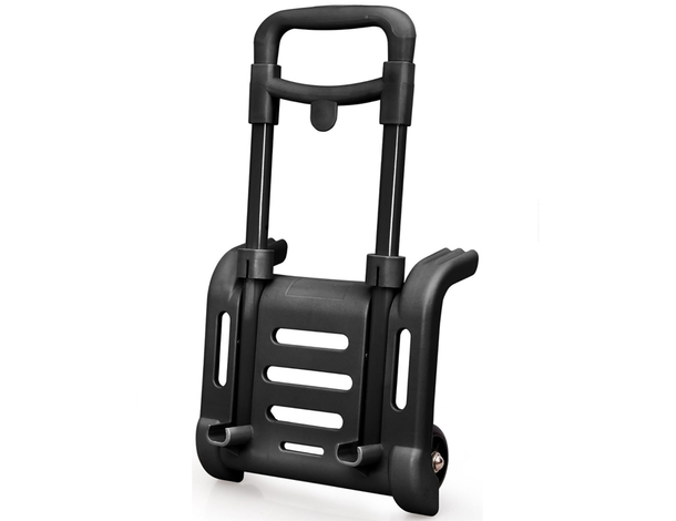 Carrello Porta Zaino Pieghevole per Scuola, Ruote in Gomma, Leggero e...