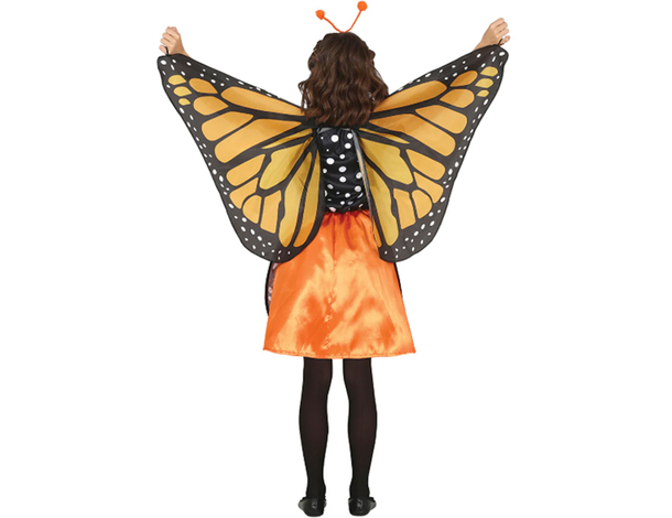 Costume da Farfalla Arancione per Bambina – Perfetto per Carnevale, Feste a...