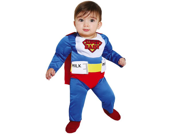 Costume da Superbaby, Superman per neonati: perfetto per Carnevale e feste a...