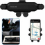 Supporto Smartphone Auto Bocchetta Aria Cellulare Universale Molla Regolabile
