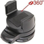 Supporto Auto Ventosa Orientabile 360° Universale Samsung Apple Nokia Sony