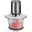 Mixer Tritatutto Elettrico da Cucina 2.5Lt Vetro Lame Acciaio Inox 400W HM-6286