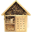 Casetta Per Insetti Legno Naturale Bambù Anti Parassiti Coccinelle Api Giardino
