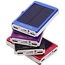 Power Bank Pannello Solare 3000mAh USB Batteria Caricabatterie LED Smartphone