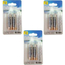 3 Pacchi da 2 Batterie Ricaricabili AA 6 Pile 1,2v 1800mah Stilo Lunga Durata