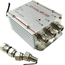 Amplificatore TV 3 Uscite Antenna Sdoppiatore Televisione Decoder AV in 1