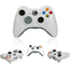 Controller Xbox 360 Wireless a Infrarossi Compatibile Vibrazione Bianco Giochi
