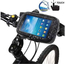 Supporto Impermeabile Manubrio Per Bici Moto Smartphone Samsung Galaxy iPhone