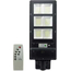 Lampione Stradale a Led 120w Pannello Solare Fotovoltaico con Telecomando IP66