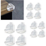 20x Paraspigoli Sicurezza Bambini 3.7cm Protezione Paracolpi Angolari Spigoli