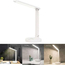 Lampada da Tavolo Scrivania Led Touch Pieghevole USB Lettura 3 Diverse Tonalità