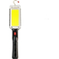 Lampada Portatile Gancio LED 700lmn Lavoro Auto Meccanico con Cavo Ricaricabile
