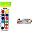 12x Vernice a Colori Acquerelli Pittura Bambini Dipingere Disegnare Scuola
