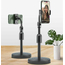 Porta Cellulare da Tavolo Supporto Estensibile per Smartphone Universale 360°