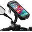 Porta Smartphone Impermeabile Universale Moto Scooter Stand Specchietto 360°