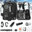 Kit di Sopravvivenza Militare 13 in 1 Professionale Emergenza Escursioni Viaggi