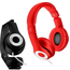 Cuffie Stereo con Microfono Integrato Cavo Jack Con Filo Headphones 008 Musica