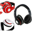 Cuffie Stereo Wireless Bluetooth SH13 Microfono FM Mp3 Mp4 Gaming Musica PC