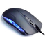 Mouse Cablato Cavo 1,5m LED Colorato 3 Tasti Rotella Gaming Tasto DP Nero PC
