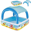 Piscina Gonfiabile per Bambini 52192 Fuoriterra 140x140x114cm Giardino Estate