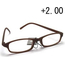 Occhiali da Lettura Classici Graduati Unisex Varie Gradazioni per Leggere (+2.0)