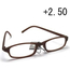 Occhiali da Lettura Classici Graduati Unisex Varie Gradazioni per Leggere (+2.5)