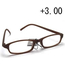 Occhiali da Lettura Classici Graduati Unisex Varie Gradazioni per Leggere (+3.0)
