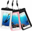 3x Custodia Impermeabile Smartphone Universale Waterproof Subacquea Colori 6.7"