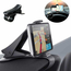 Supporto Porta Cellulare Auto Cruscotto Clip Universale GPS Guida in Sicurezza