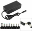 Alimentatore Universale 8 Adattatori 120w PC Notebook Voltaggio da 12 V a 24V