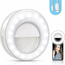 Luce LED ad Anello Ricaricabile Portatile Cellulare Tablet Video TikTok Selfie