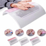 Aspiratore con 3 Ventole per Ricostruzione Unghie Manicure Smalto Gel Nail Art
