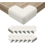 8x Paraspigoli Sicurezza Bambini 7x7cm Protezione Paracolpi Angolari Gomma...