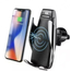 Supporto Smartphone Presa Aria Auto Ricarica Wireless QI Caricatore Cellulare