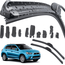 Kit 2 Spazzole Tergicristallo Anteriore MITSUBISHI OUTLANDER da 08/2012 in poi