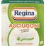 6 pezzi Carta Cucina Regina Wish Confezione da 2 Rotoli 150 Strappi 2 Veli