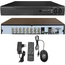 DVR 16 Canali 26x20x4.3cm AHD HDMI HD H.264 Mouse Telecomando VGA Sorveglianza