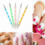 5x Dotter Smalto Gel Unghie Decorazione Manicure Pedicure Nail-Art Estetica