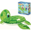 Materassino Gonfiabile Stampa Tartaruga Mare Piscina 140x140cm Bambini Gioco